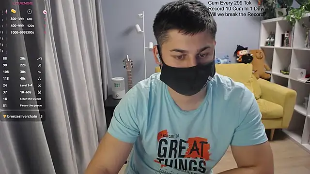 Chat XXX Live Tomguys