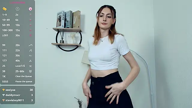 LoraLanett: απευθείας συνομιλία ΧΧΧ