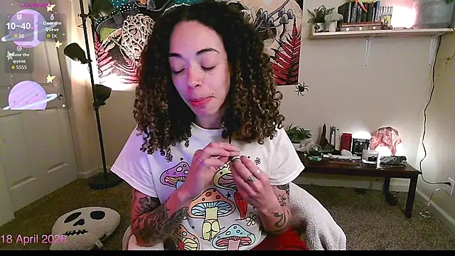 Show webcam de gunzinrose