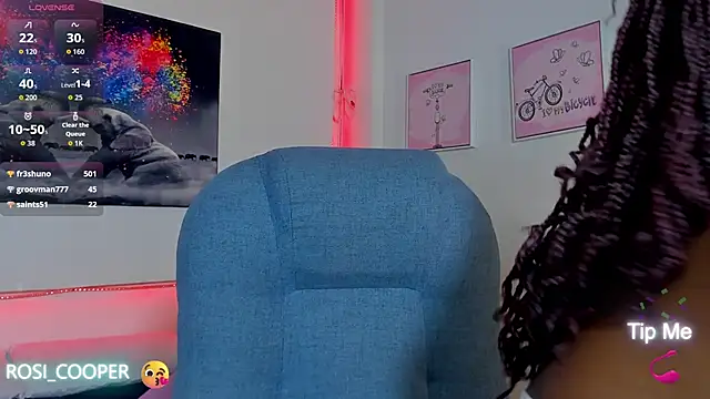 XXX chat uživo modela rosi_cooper