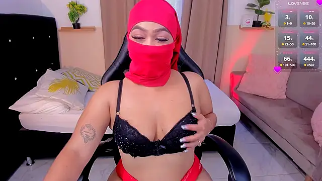 Kendra_Kait élő XXX-chatje