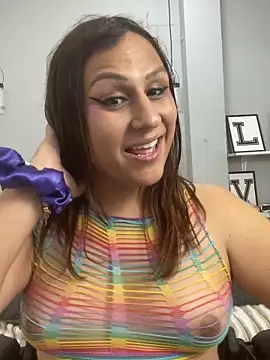 Webkamerová show Analia_01