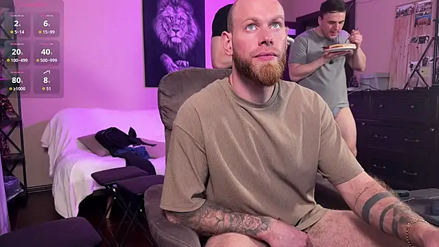 Pokazy przed kamerką – FireBeard_