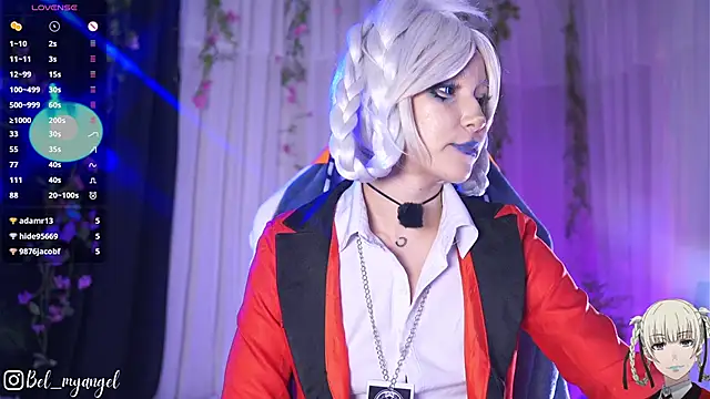 Bella-Franco Adlı Modelin Canlı XXX Sohbeti