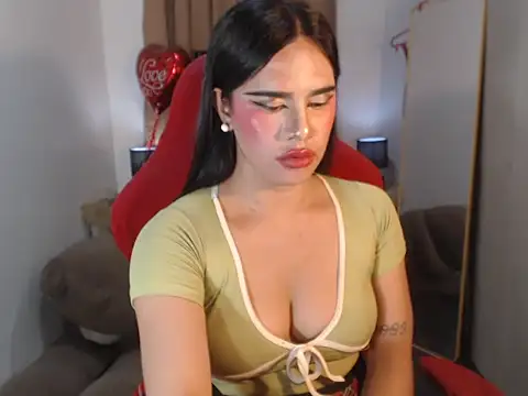 RebeccaTs Pertunjukan Webcam