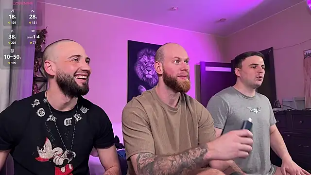 FireBeard_ 웹캠 쇼