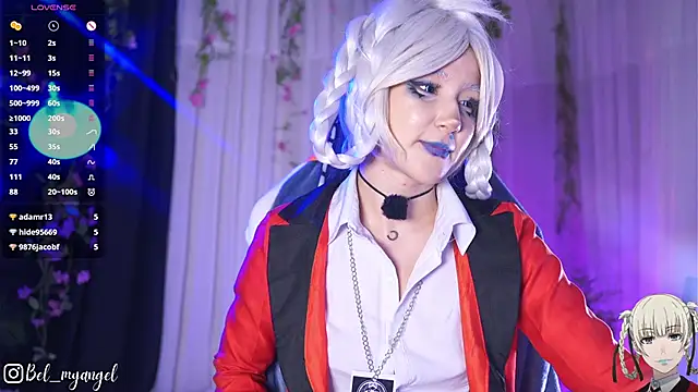 Bella-Franco's Live XXX Chat