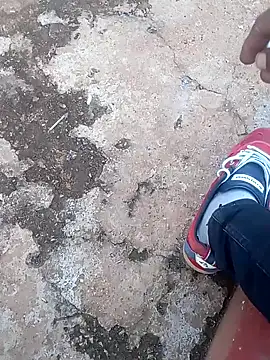 Show de hardpounding na webcam