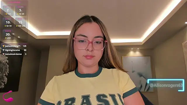 Chat XXX Live AllisonRogersX
