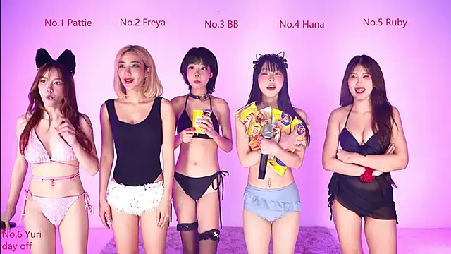 Believe-girl webkamerás műsora