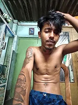 Show modela Raghav_gi na web-kameri