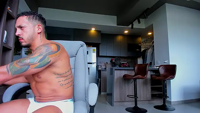 Show de Maximo_Marcelo na webcam