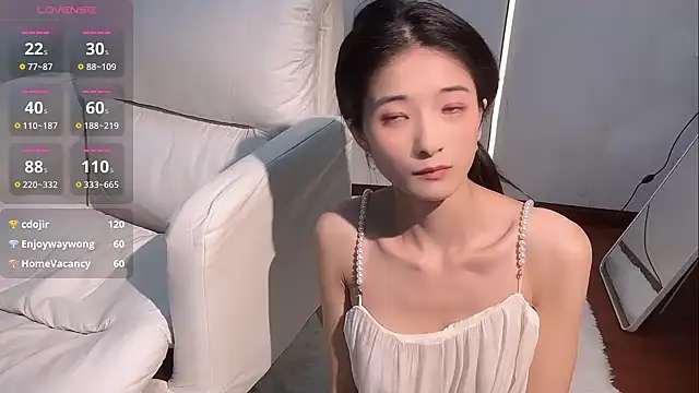 Tina-888188 Pertunjukan Webcam