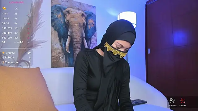 Webkamerová show Anbar_fenix