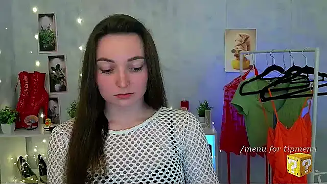 Webkamerov á show _Barbie_Kiss_