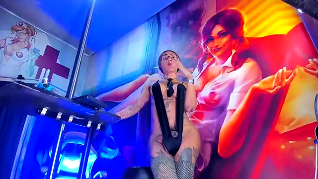 Webkamerová show swett_bigcock