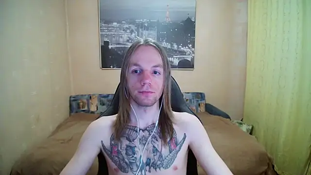 AdamDickens live XXX chat
