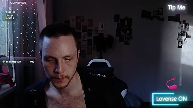 Show modela KlausVent na web-kameri