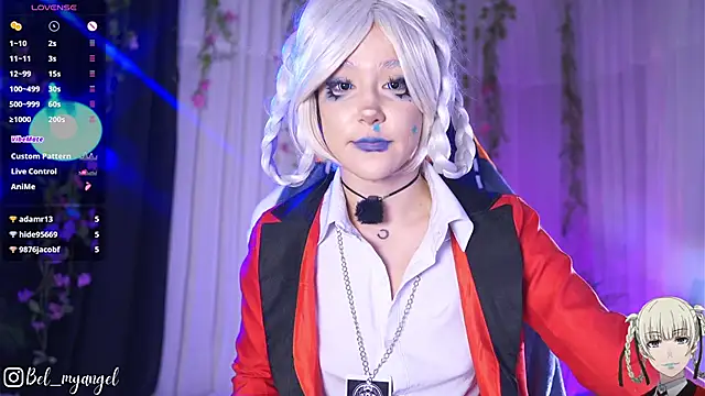 Bella-Franco: онлайн-секс-чат