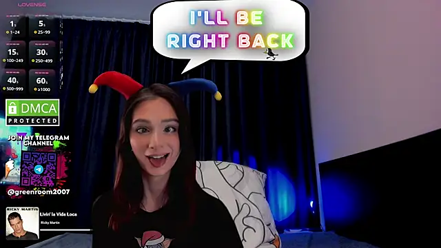 Lee_Loo Adlı Modelin Web Kamerası Şovu