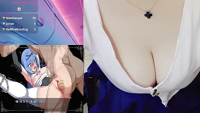 LuckyCute-Tutu's Webcam Show