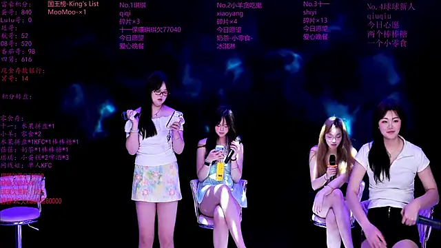 Show webcam de HHH--000