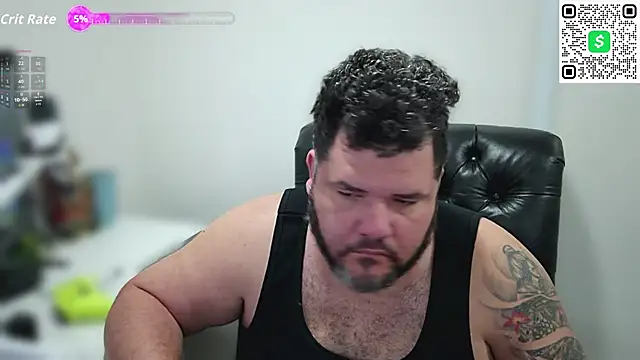 Show webcam de HotDominicanCum