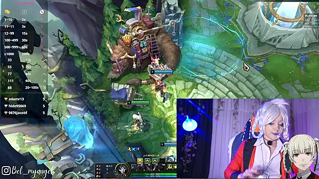 แชท XXX สดของ Bella-Franco