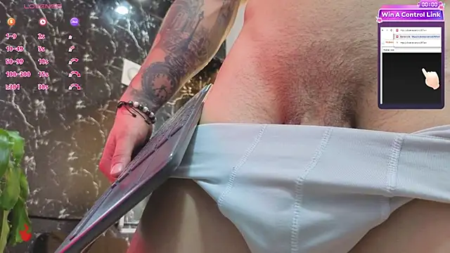 Alexander_ferre Adlı Modelin Web Kamerası Şovu