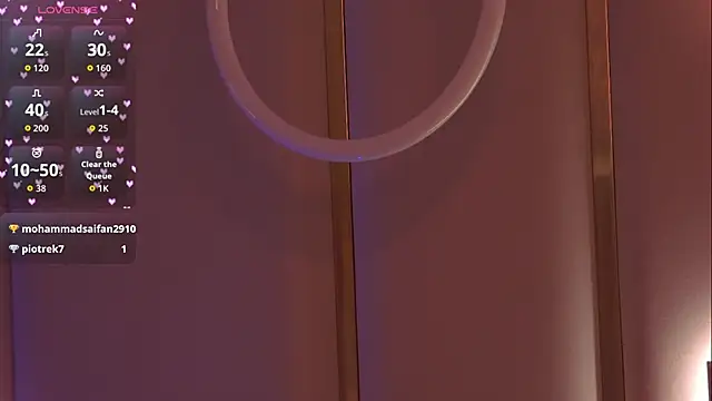 Chat +18 de MollyHilton ao vivo