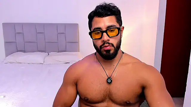 Show de Santiago_huntt na webcam