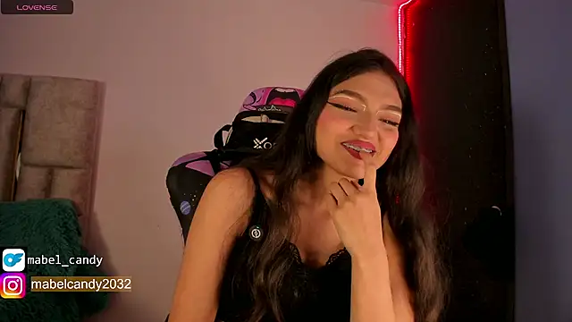 Chat XXX ao vivo de mabel_candy