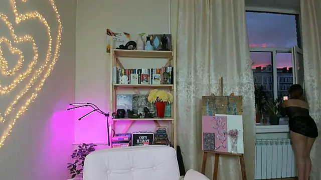 Živý XXX chat BrightDani