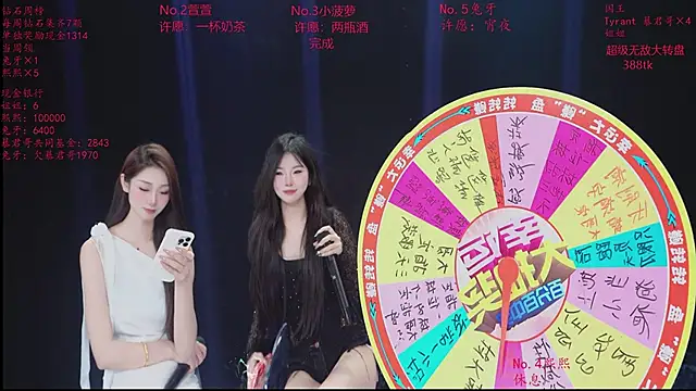 Honey-588 网络视讯表演