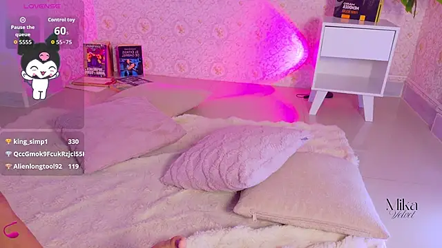 Mikavelvet08のウェブカメラショー