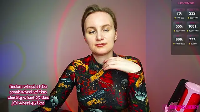 Chat XXX ao vivo de KinkyMissCherry