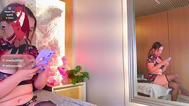 Chatroom XXX en direct de bella_mush