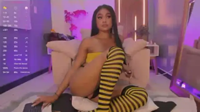 Show webcam de Anyeliin_miller