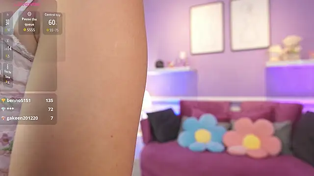 Czat XXX na żywo – DahliaGrey