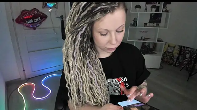 Czat XXX na żywo – HoneySallyMoore