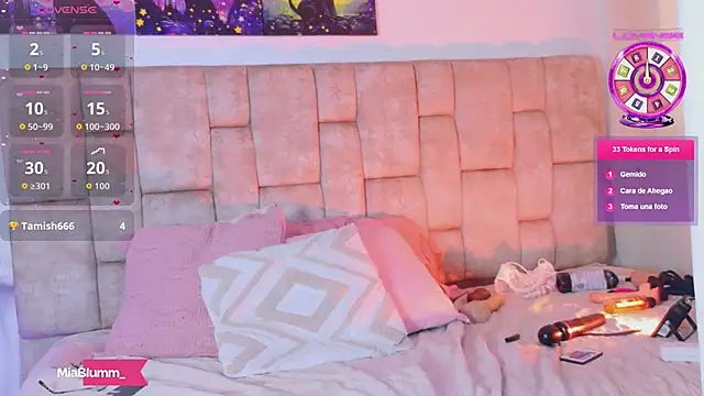 MiiaBlumm_'s Live XXX Chat