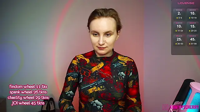 KinkyMissCherry Live XXX-Chat