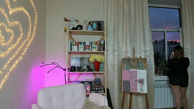 Chat XXX ao vivo de BrightDani