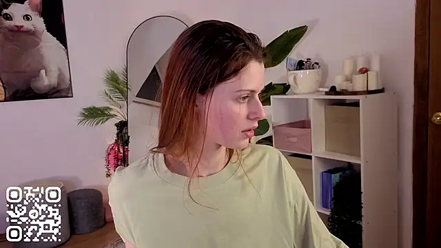 Živý XXX chat doll_lesli