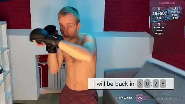 Buddy_Forman Show Webcam