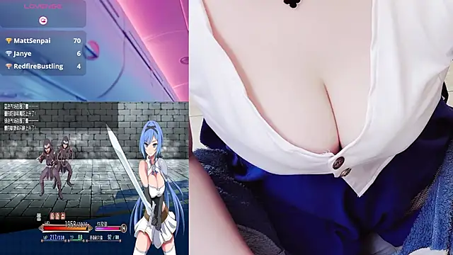 LuckyCute-Tutu 网络视讯表演