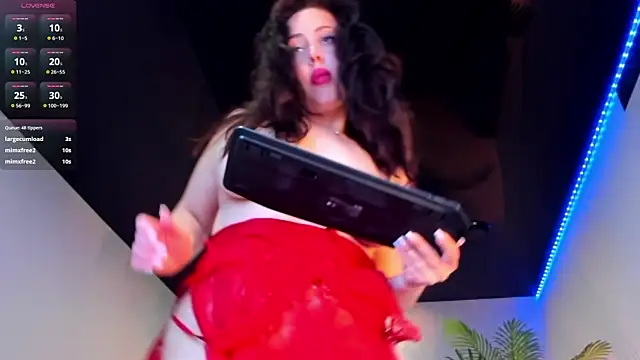 Chatroom XXX en direct de AlbaLimory