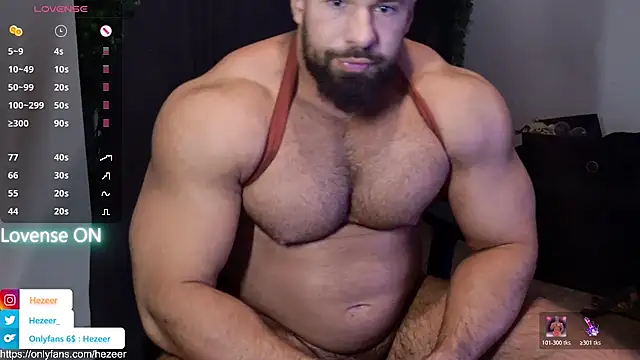 Webkamerová show Musculus6