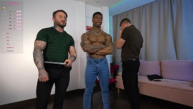 Pokazy przed kamerką – Demianblake