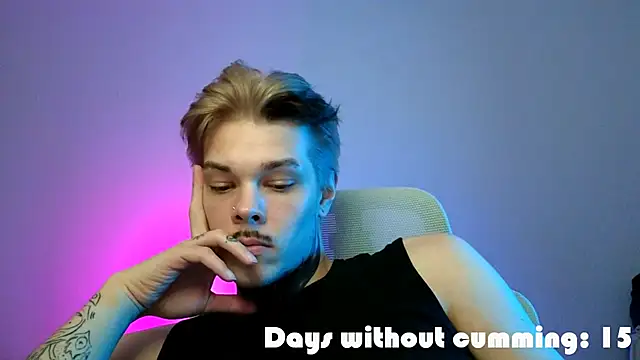 DENIS_HEREのウェブカメラショー